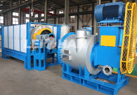 ZST Series Drum Screen, Waste Paper Pulping System, Paper Pulping Process